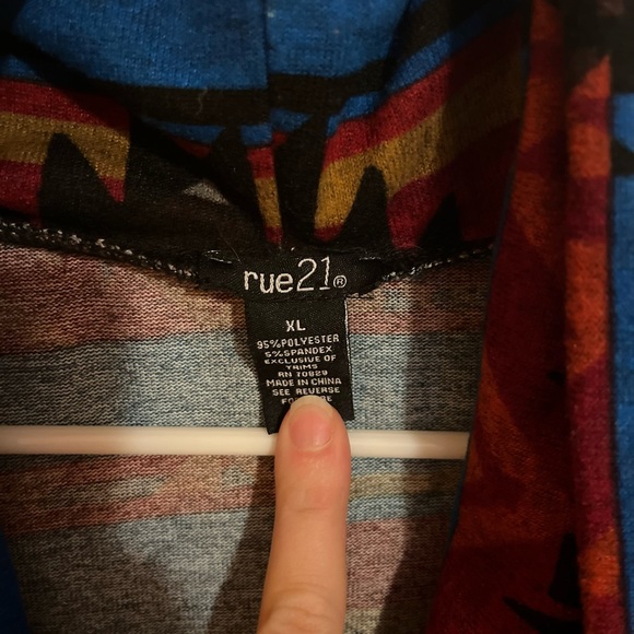 Rue21, XL, printed dress - Picture 2 of 2